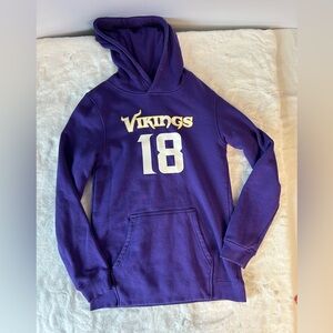 Minnesota Vikings Jefferson Sweatshirt Youth Large